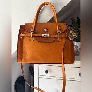 PRATESI Firenze Lady satchel NWT